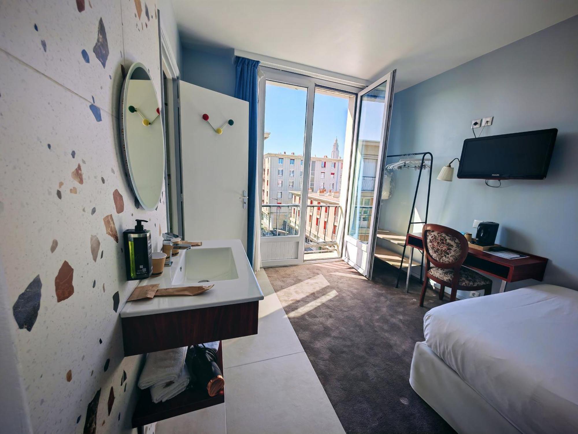 Hotel Ibis Styles Le Havre Centre Exterior foto