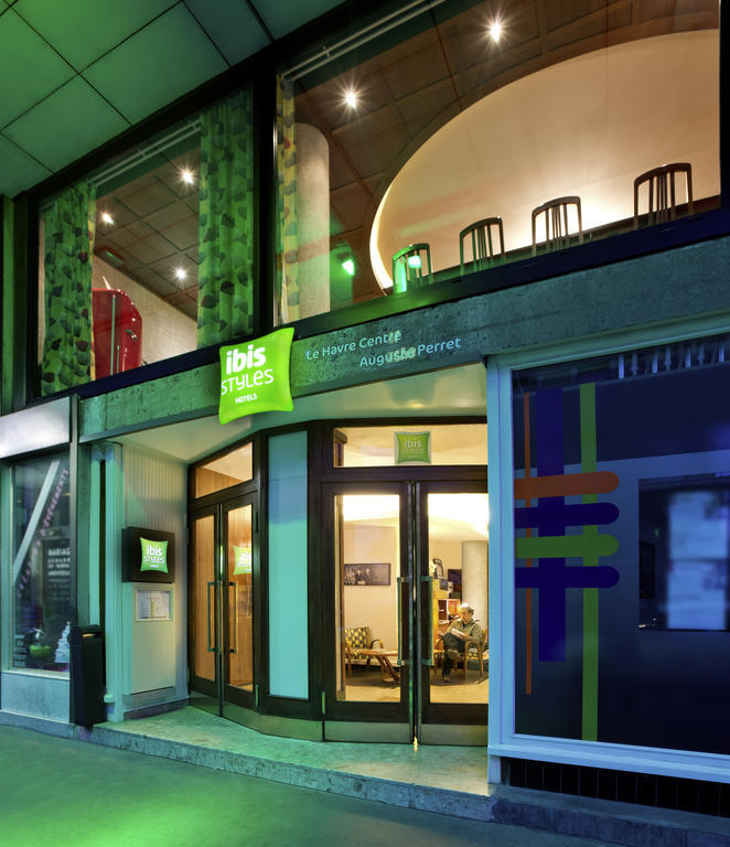 Hotel Ibis Styles Le Havre Centre Exterior foto